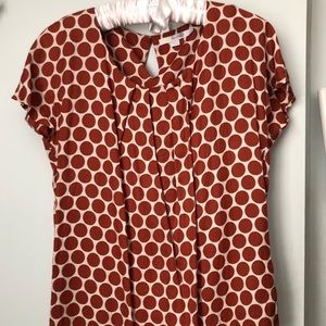 Boden silky SS blouse